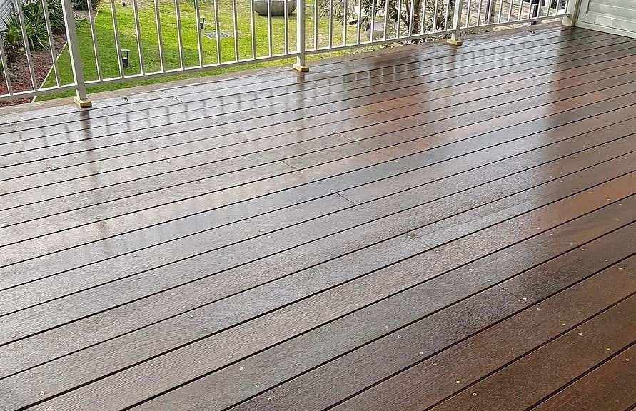 Deck maintenance