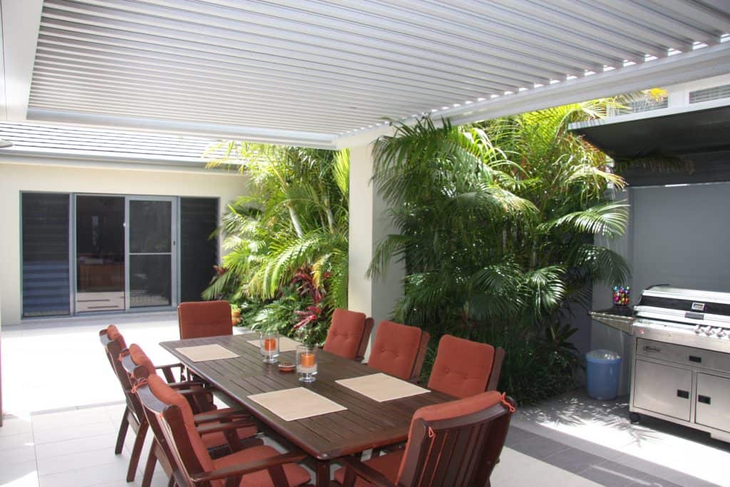 Alfresco Outdoor Patio with Eclipse Louvres