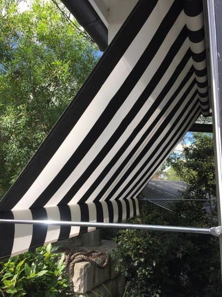 Acrylic awnings