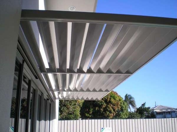 Aluminium awnings