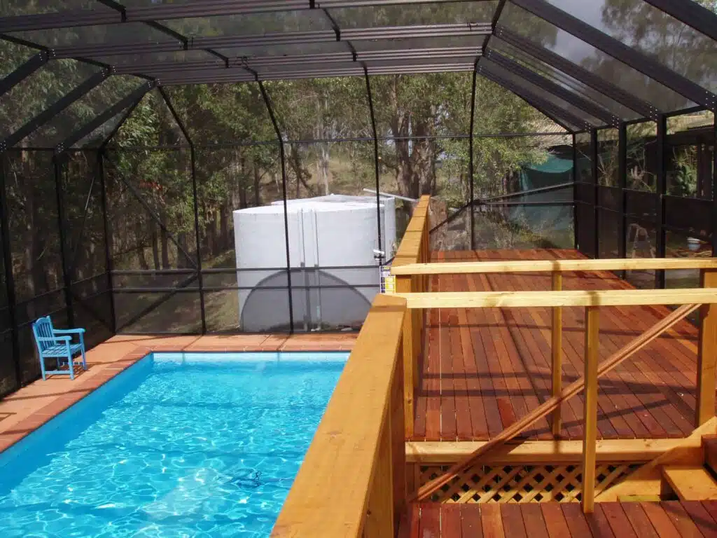 HV Aluminium Pool Enclosure