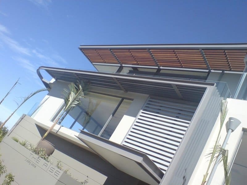 HV Aluminium Eclipse Sun Louvres Privacy Screens