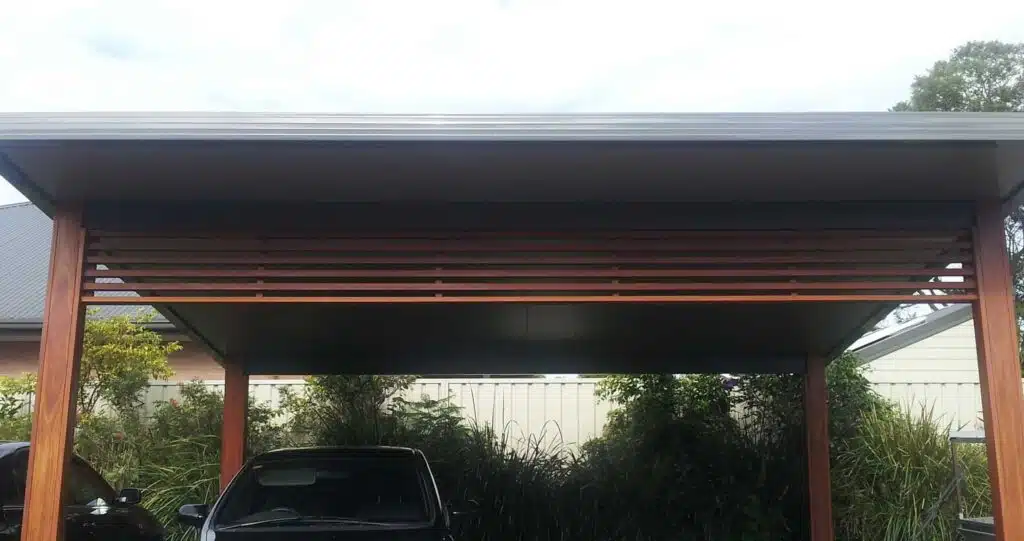 Carport, HV Aluminium