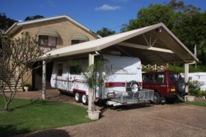 Carport, HV Aluminium