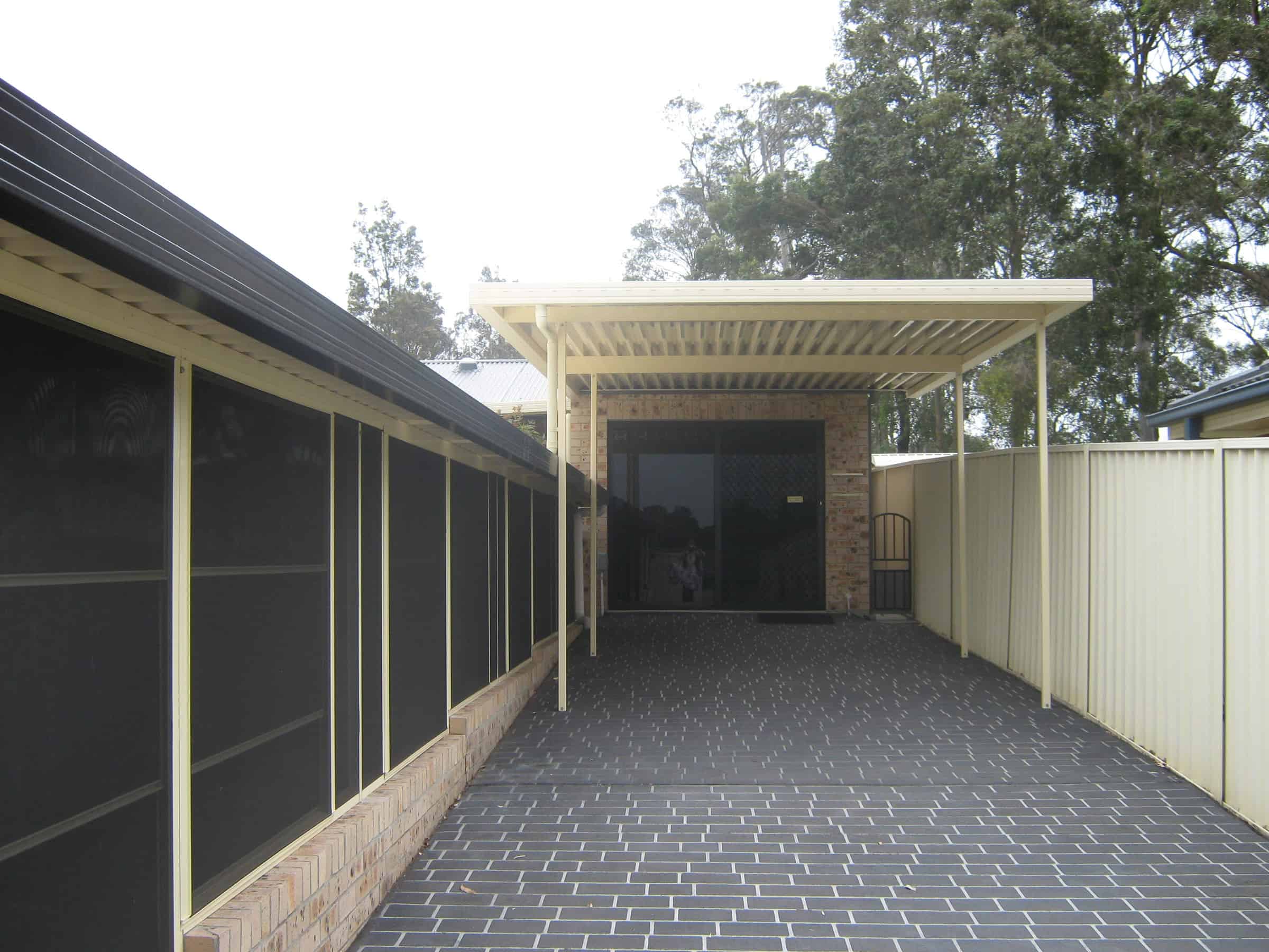 Carport, HV Aluminium