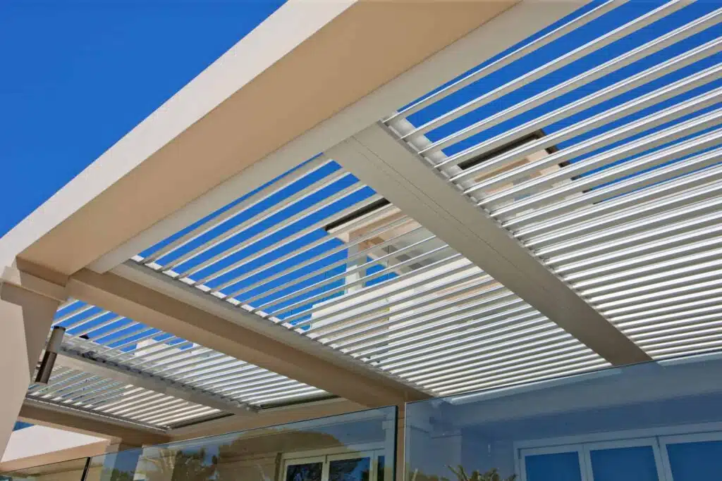 Eclipse Opening Roof System, HV Aluminium