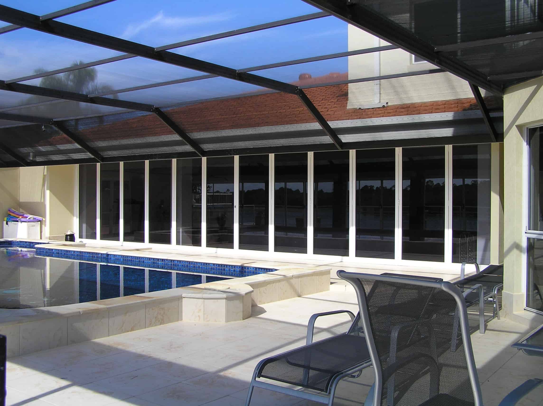 HV Aluminium Florida Pool Enclosure