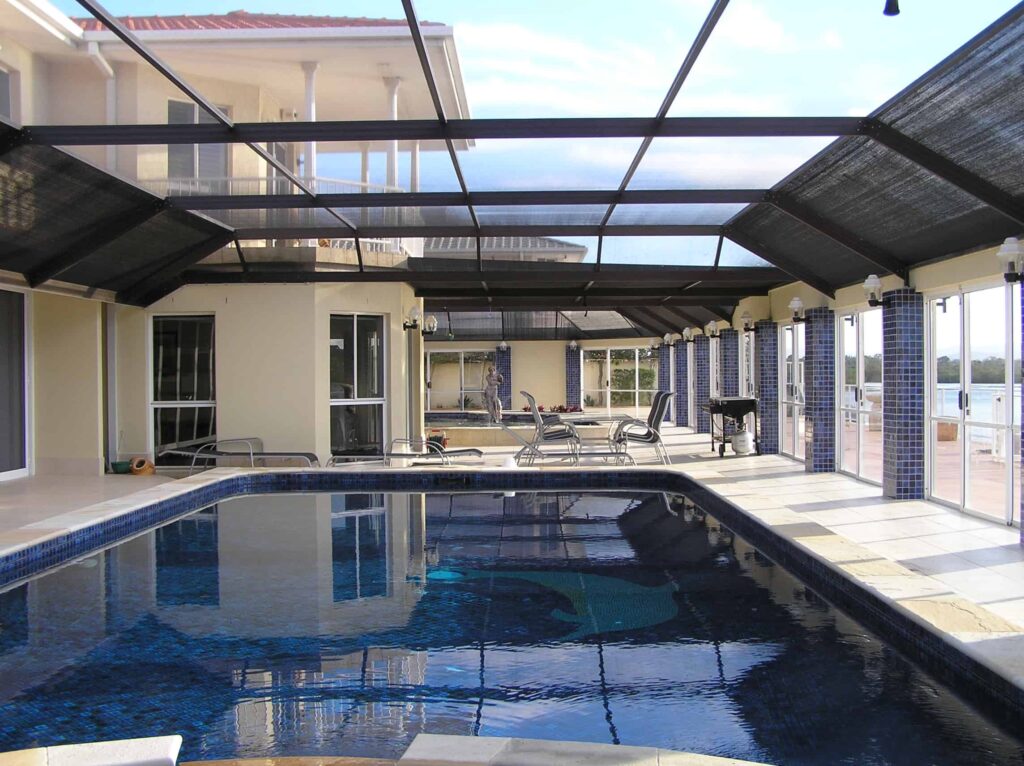 HV Aluminium Florida Pool Enclosure