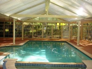HV Aluminium, Paradise Room Pool Enclosure
