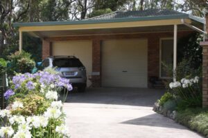 Carport, HV Aluminium