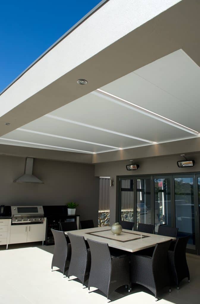 Shademaster Shelter Systems insulated roof panels