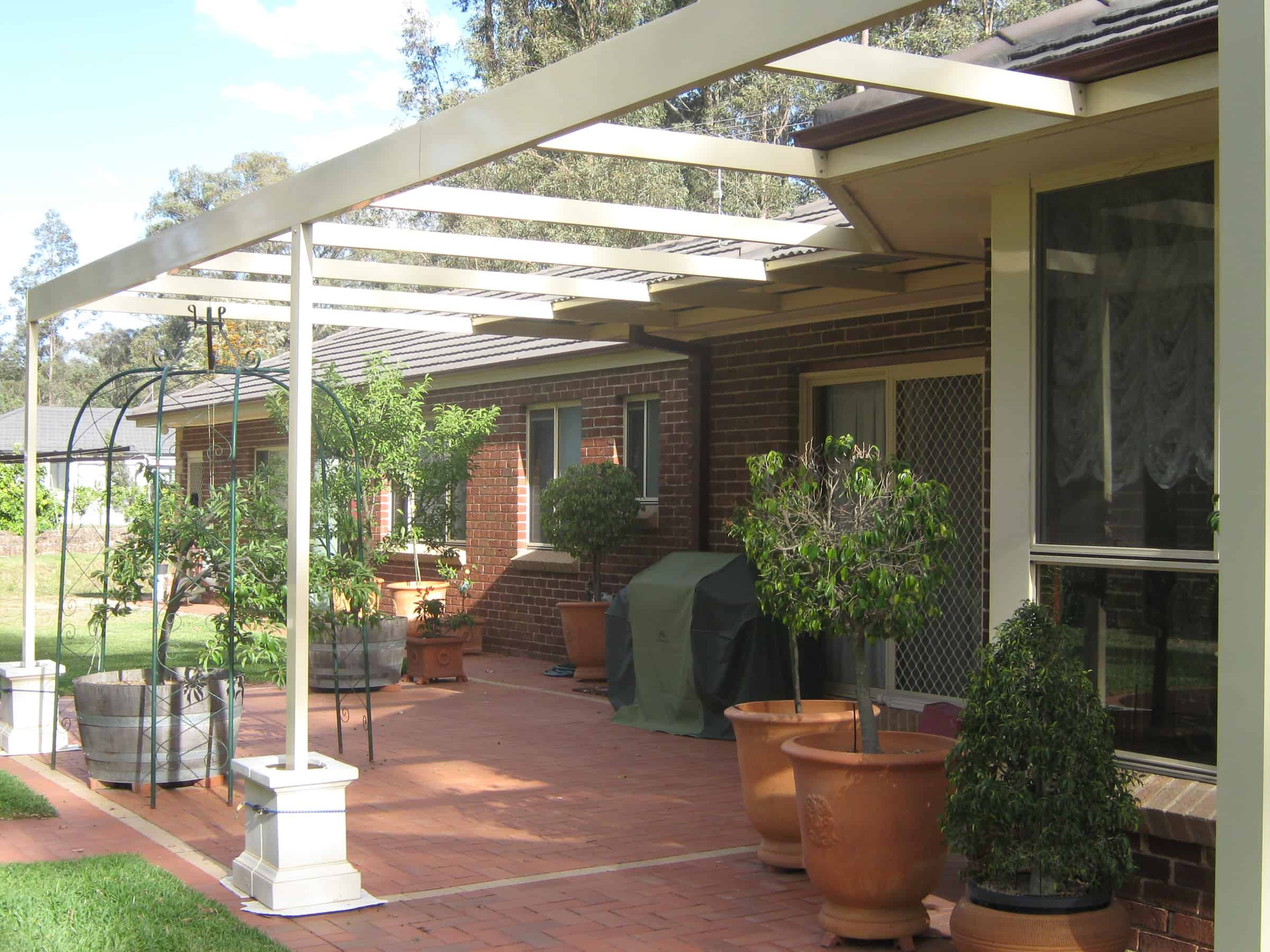 HV Aluminium Pergola