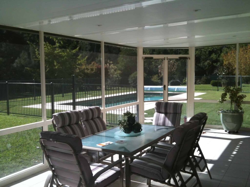 HV Aluminium Screen Room