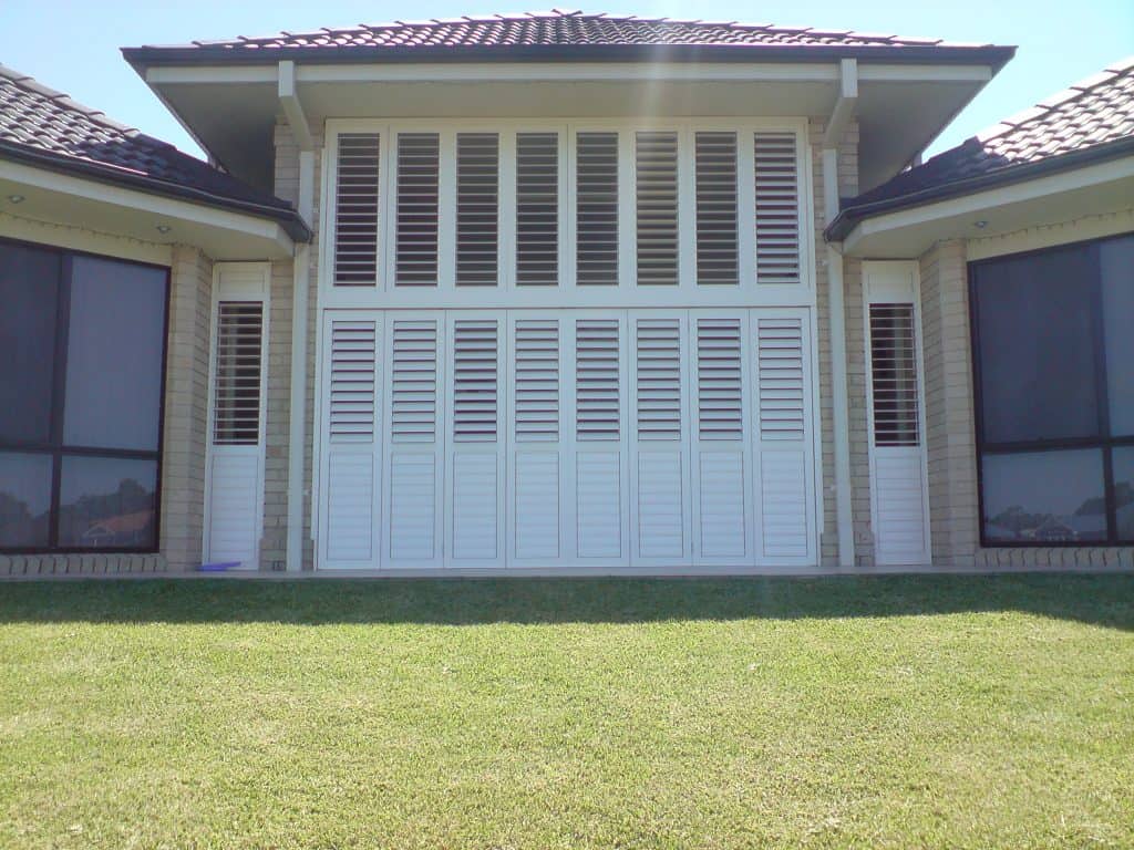 HV Aluminium Eclipse Exterior Shutters