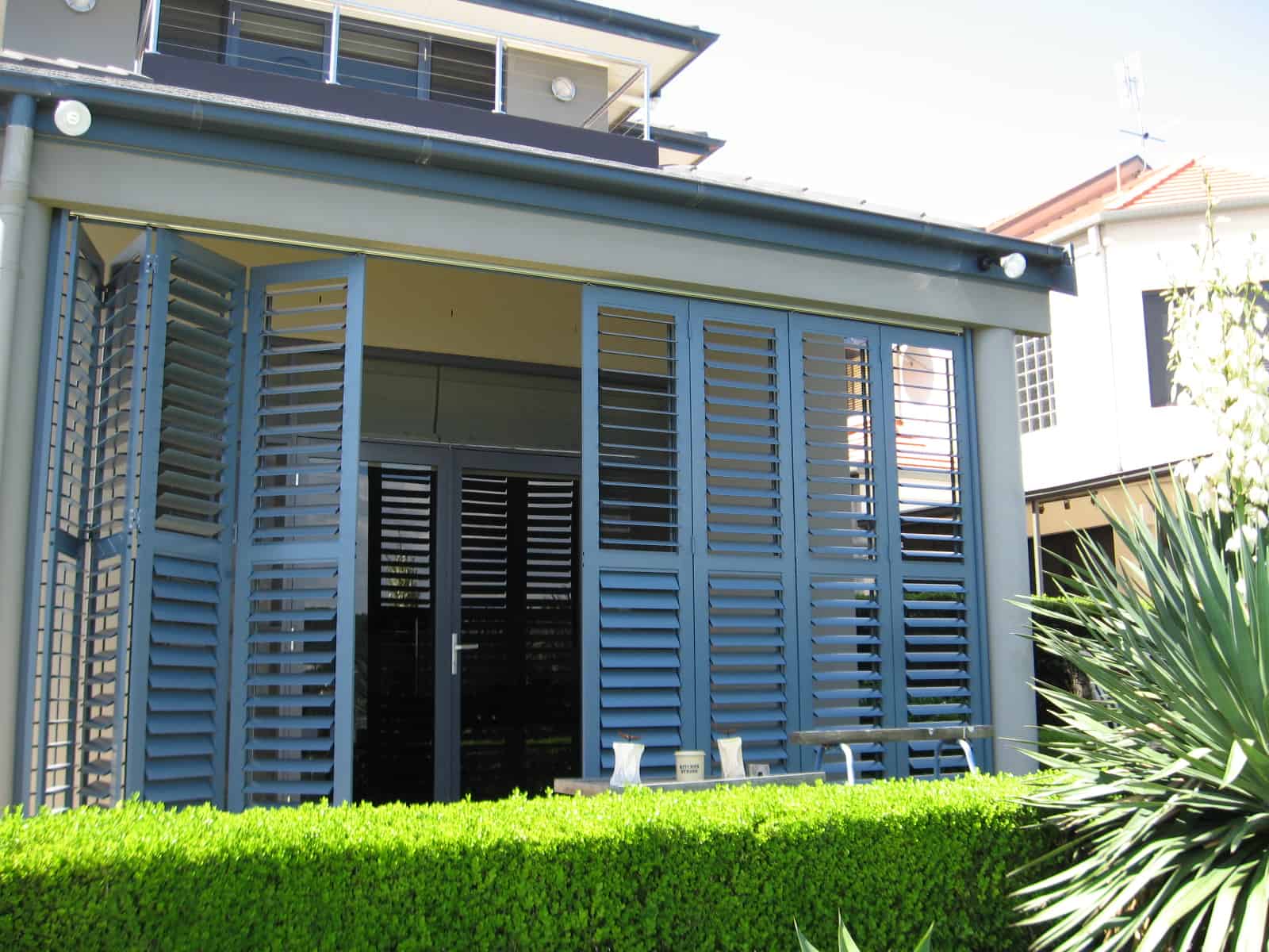 HV Aluminium Eclipse Exterior Shutters