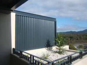 HV Aluminium Eclipse Sun LouvresPrivacy Screen