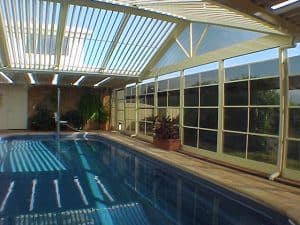 HV Aluminium Paradise Room Pool Enclosure