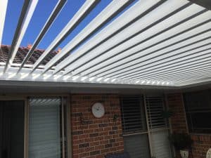 Eclipse Opening Roof System, HV Aluminium