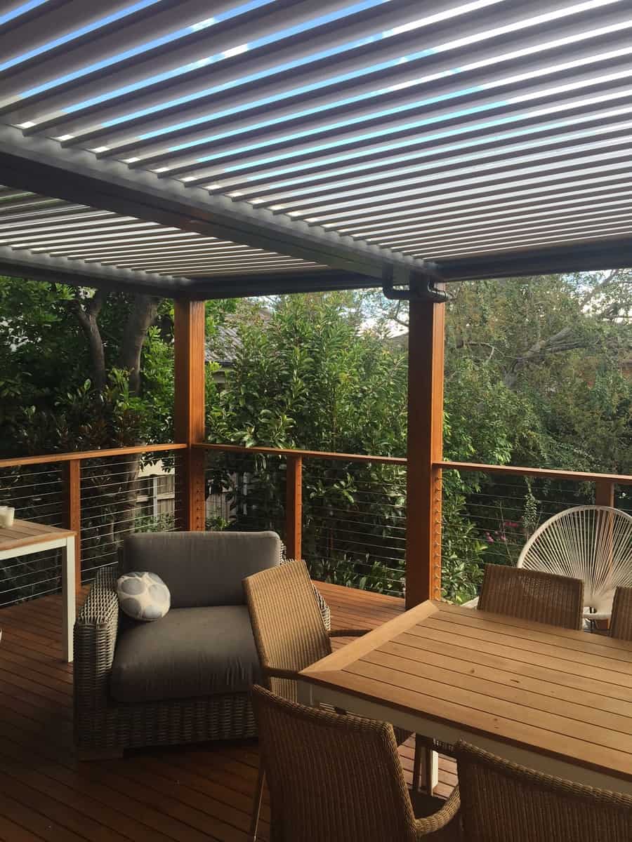Opening Roof System on Deck, HV Aluminium