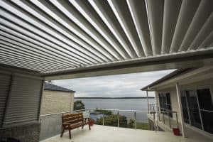 Deck, Eclipse Opening Roof System, Outdoor Living Area