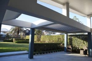 HV Aluminium Newcastle Eclipse Opening Roof System Feature