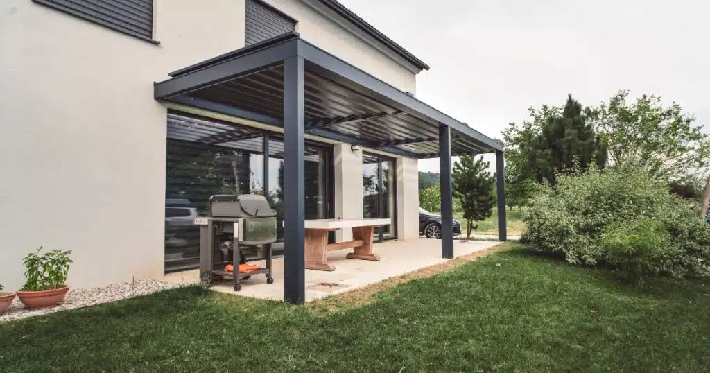 Choose HV Aluminium for your property’s pergola