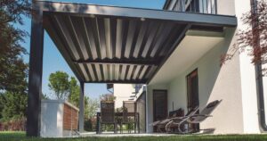 the role of colour and finish in aluminium outdoor structures