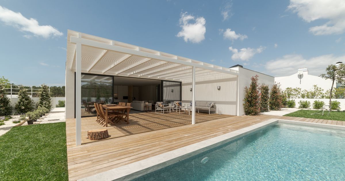 enhance your space with vergola