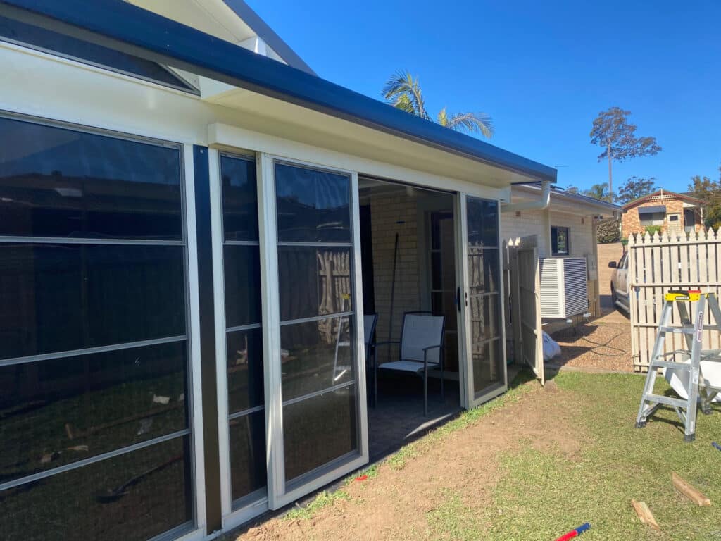 Paradise Room by HV Aluminium, also known as a sunroom.