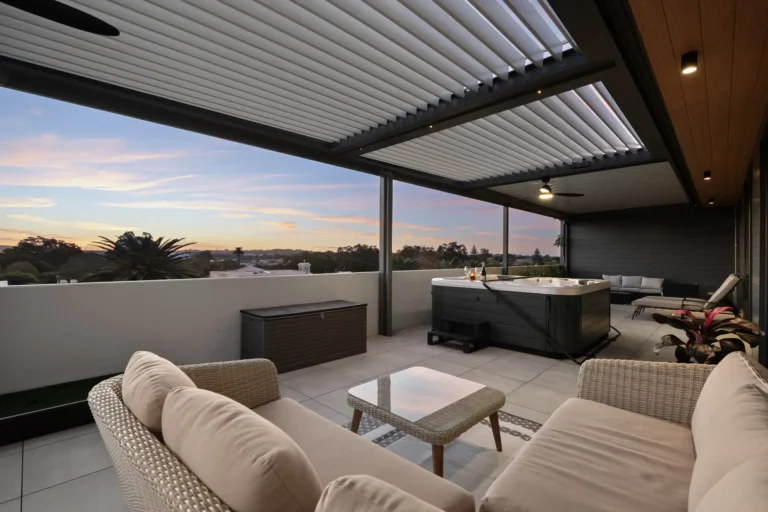 Opening Roof system installed on High Rise building in Hamilton NSW.