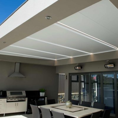 Shademaster Shelter Systems insulated roof panels